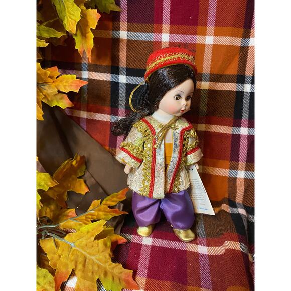 Vintage Madame Alexander Doll Turkey #587 8” Tag Box & Stand 1970s Turkish - Picture 1 of 6